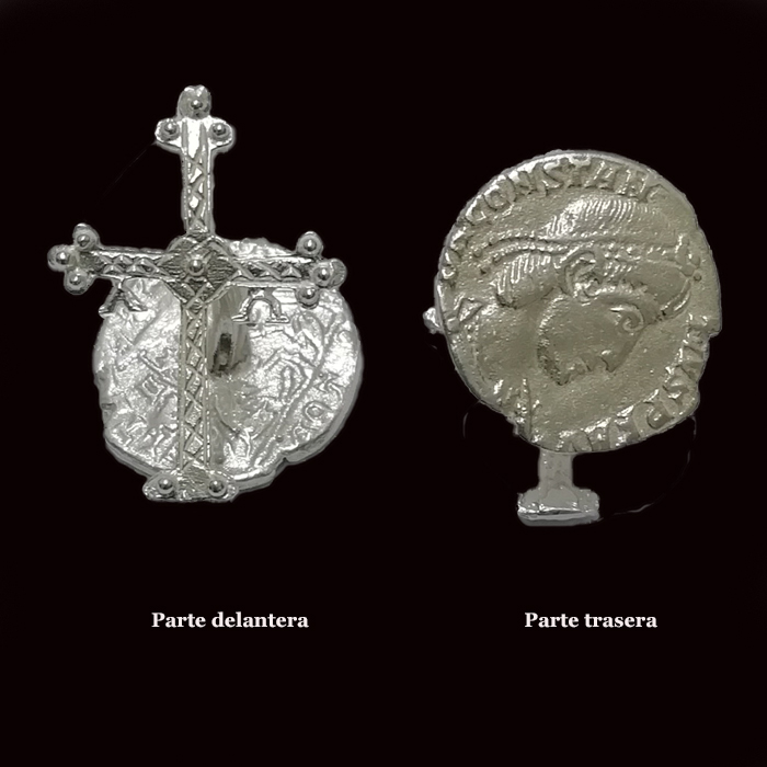 imagen gemelos plata Cruz de la Victoria